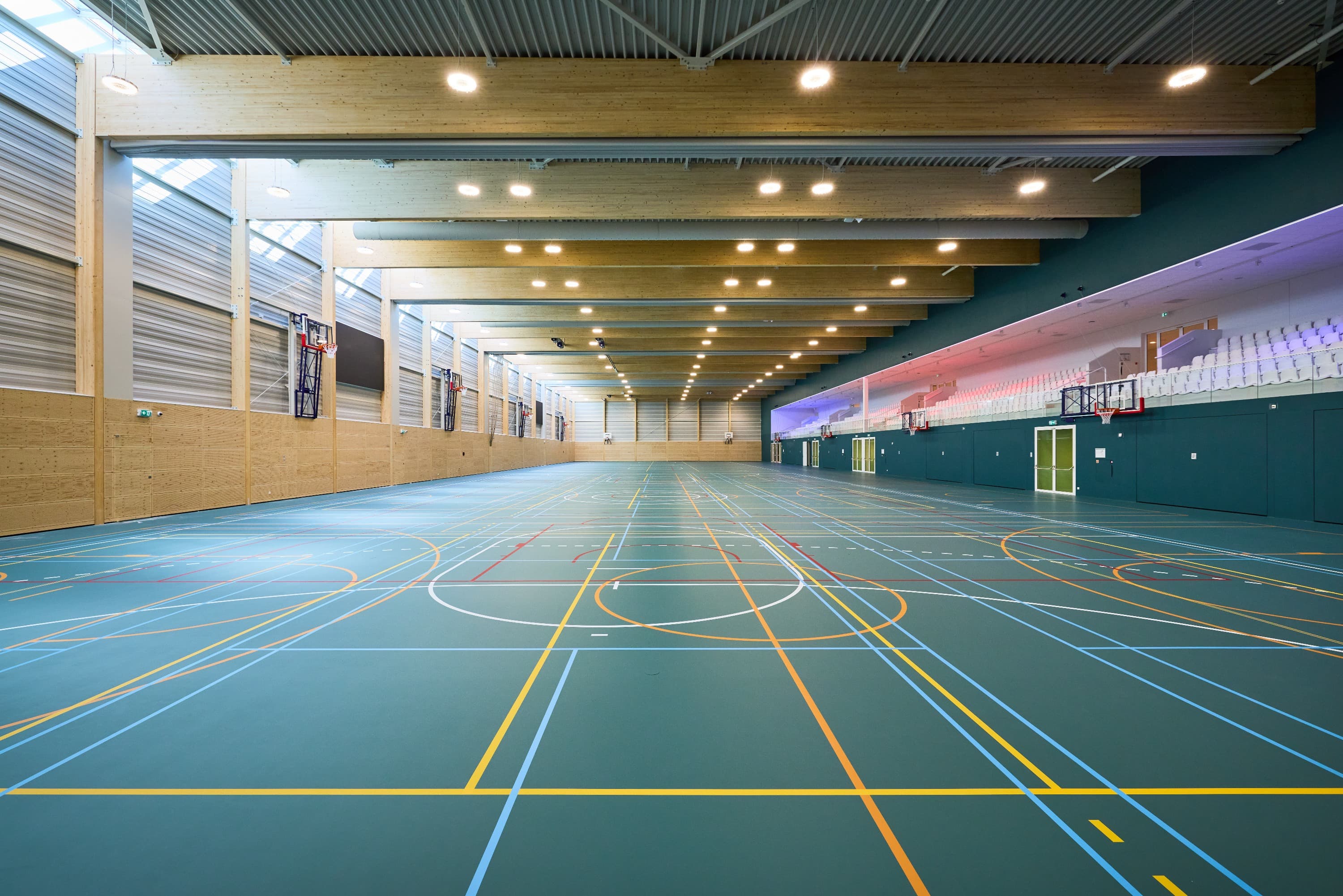 Sporten bij Merwestein