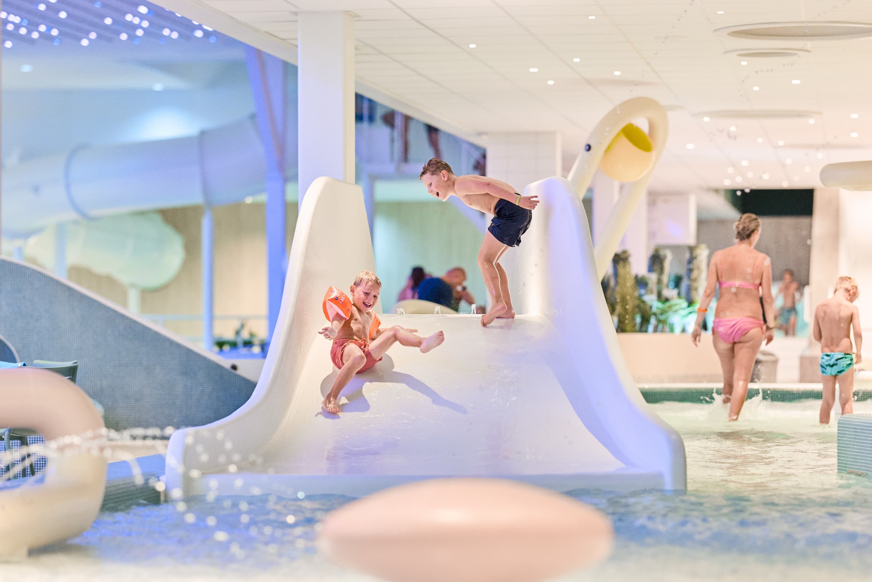 Kinderfeestje bij Merwestein